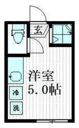 TM川崎大師の物件間取画像